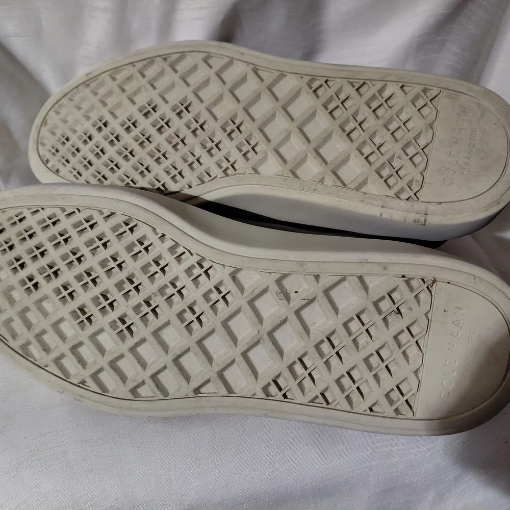 Cole Haan Men's Burgundy Sneakers - Picture 5 of 5